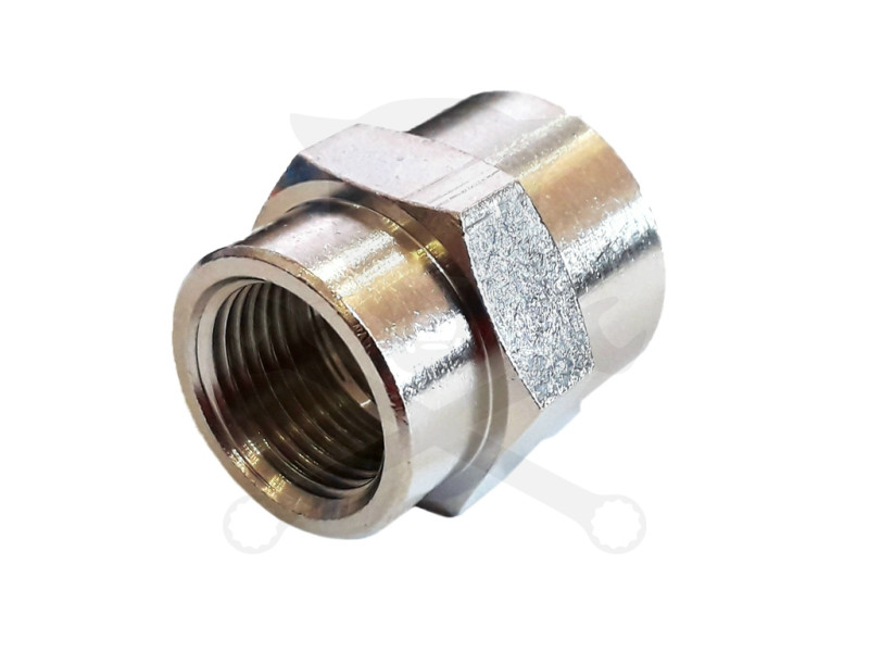 Levegő csatlakozó karmantyú redukáló 3/8"-1/2" BB (255M-3/8-1/2)