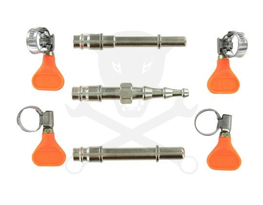 Üzemanyag leszívó -hoz külön rendelhető gyorscsatlakozó adapter készlet