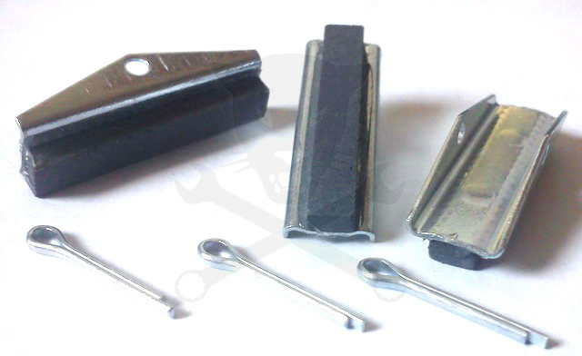 Hónoló pofa készlet 19-64 mm - 3 db-os HUBI 400-as - 28 mm