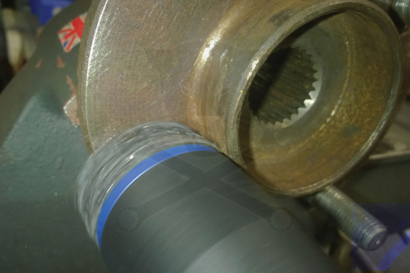 Kerékagy tisztító készlet - tőcsavar tövében - 6 db-os készlet