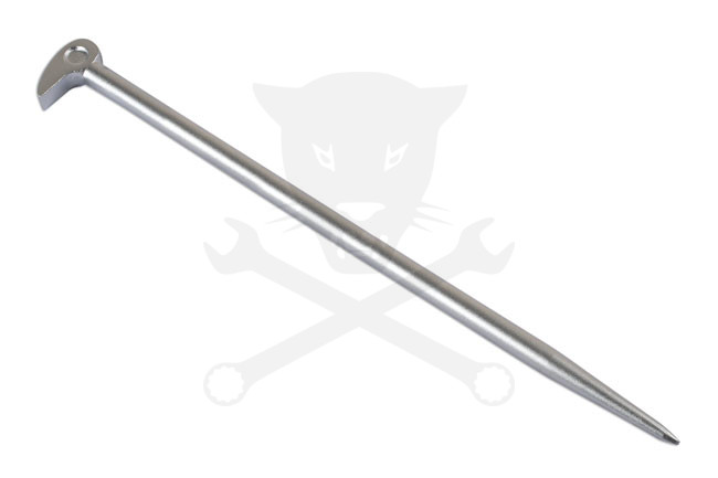 Pajszer 400 mm - speciális Laser