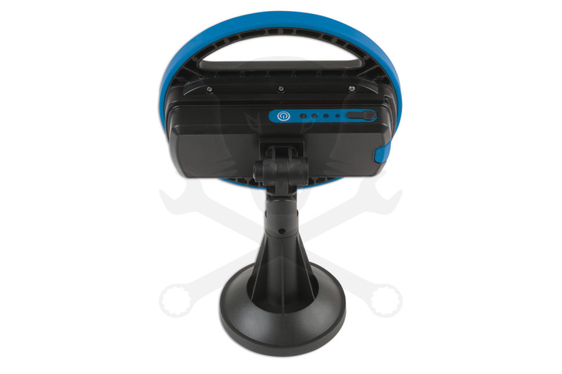 Szerelőlámpa - fényvető, akkus, profi - 15W COB - 1200 Lumen -TS20