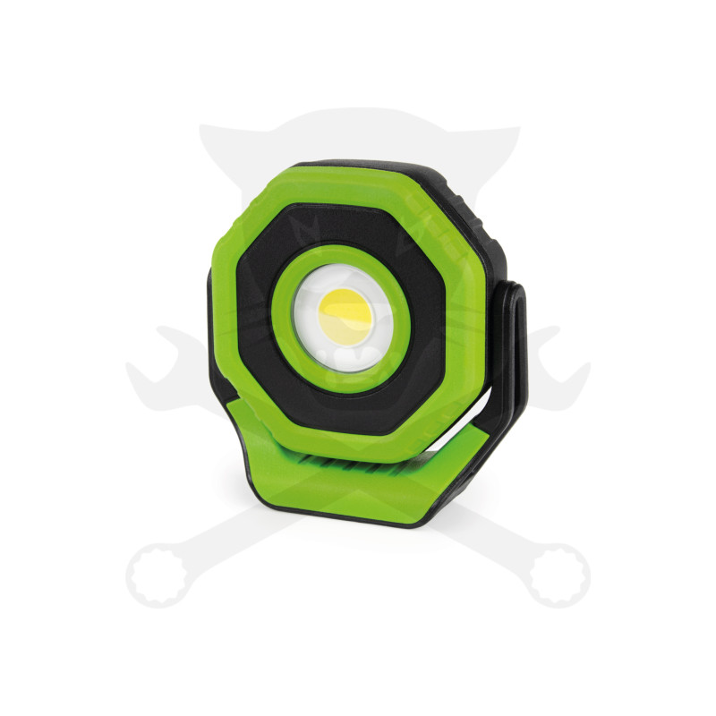 Szerelőlámpa LED 01 COB ledes - akkus, mágneses 360° forg.7W 700 Lumen