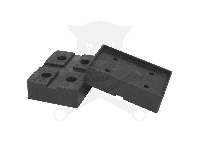 Gumipogácsa csápos emelőhöz 115x80 mm-es téglatest félperemes