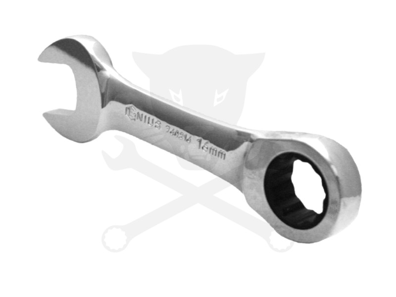 Csillag-villás racsnis röv 16-os Genius