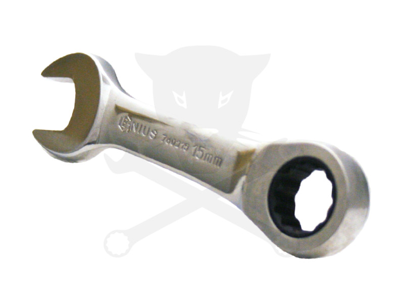 Csillag-villás racsnis röv 15-ös Genius