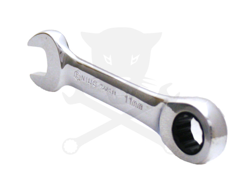 Csillag-villás racsnis röv 11-es Genius