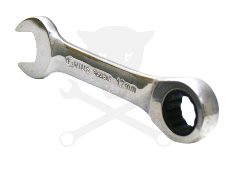 Csillag-villás racsnis röv 12-es Genius