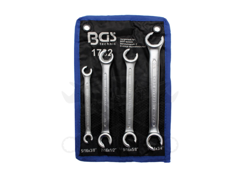 Fékcsőkulcs készlet 4 db-os COLOS - BGS