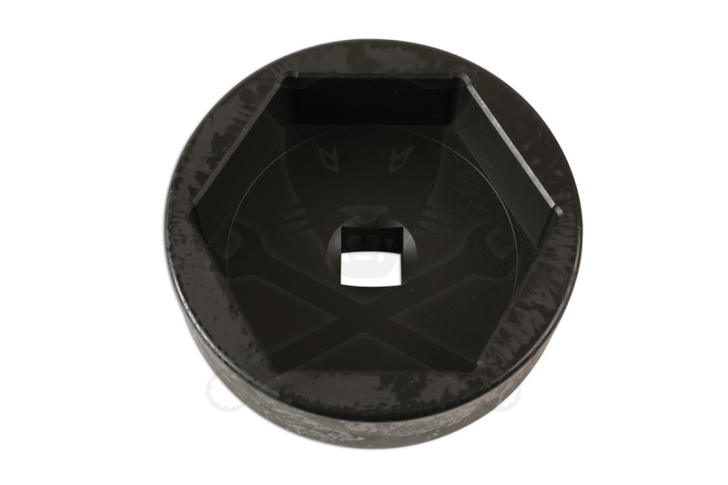 Légkulcsfej 1" 6 lapú normál 120 mm-es DAF, Scania, SAF tengelyanyához