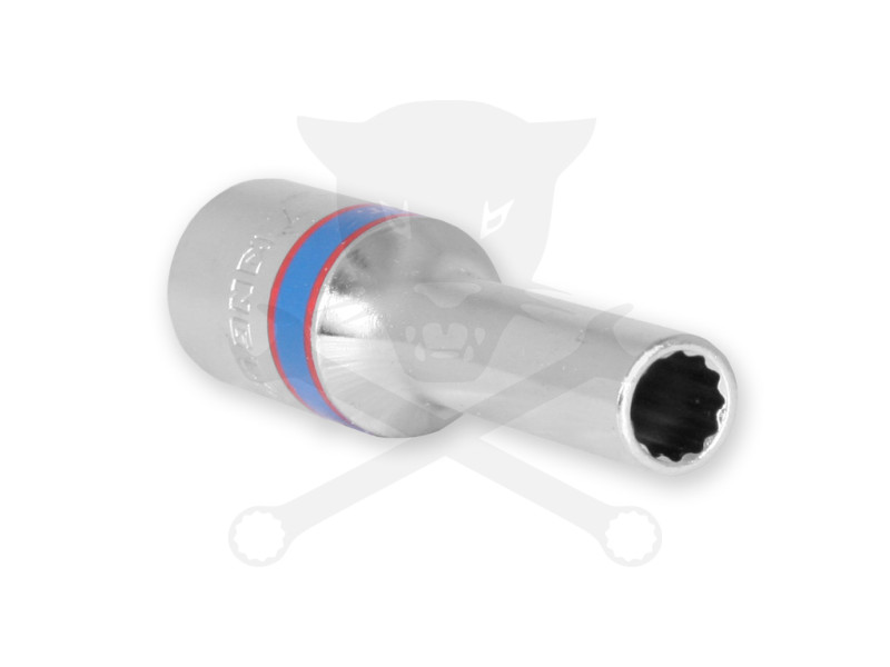 Dugókulcs - crowafej 3/8" 12 lap hosszú 07 mm KingTony