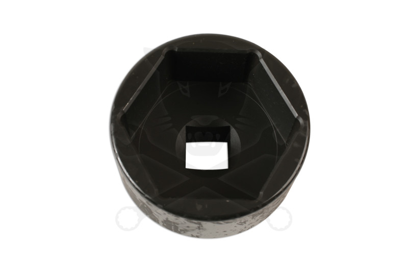 Légkulcsfej 1" 6 lapú normál 80-as Volvo FH/FM első tengelyanyához