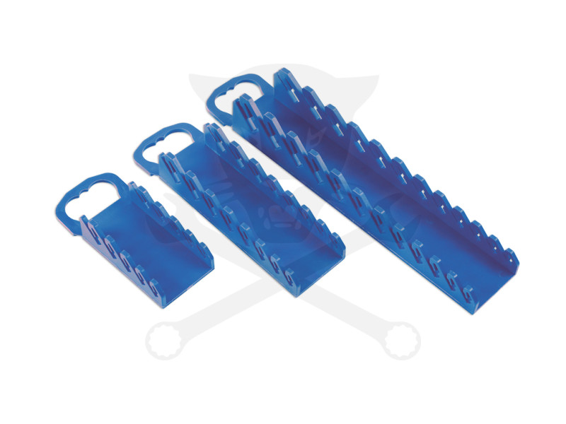 Szerszámtartó - akasztható - csillag-villás kulcsrendező 3 db-os készlet