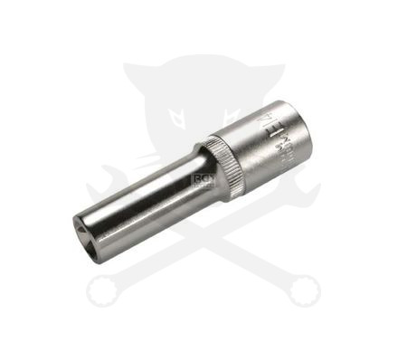 Dugókulcs - crowafej 1/2" belső torx E14 hosszú