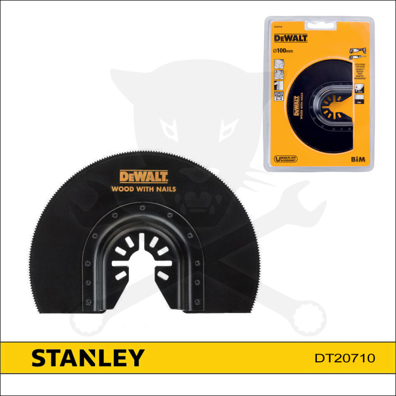 Multifunkciós tartozék vágófej beszúró fej, sülly. 100 mm - Stanley