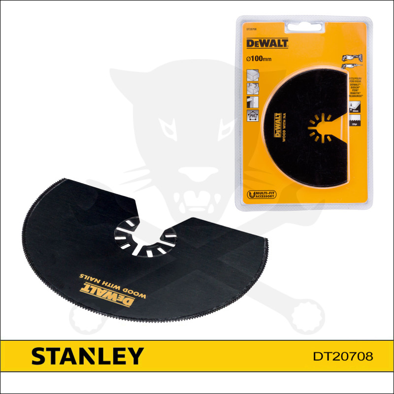 Multifunkciós tartozék vágófej beszúró fej 100 mm - Stanley