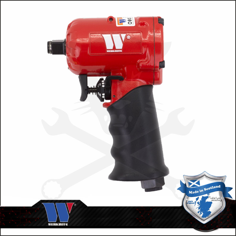 Légkulcs 1/2" 800 Nm - Mini 95 mm - Ultra Erős - Welzh