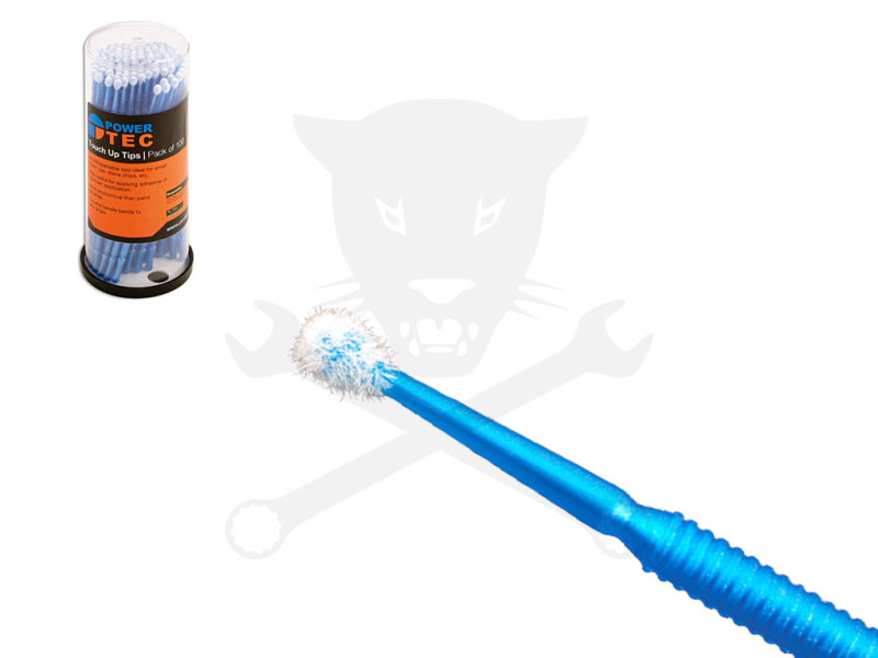 Tisztító kefe, karcokhoz micro szálú - Powertec