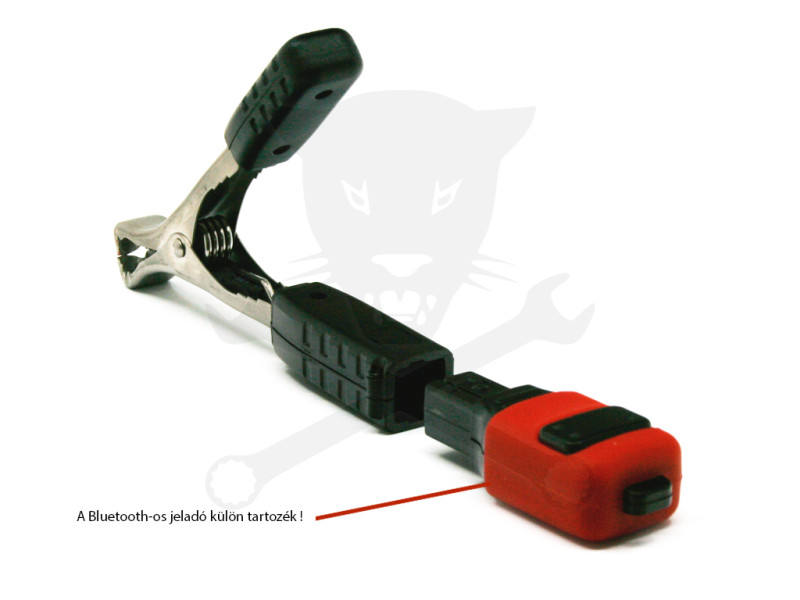 Sztetoszkóp, bluethootos-hoz szenzor csipesz - jeladó nélkül - 1 db