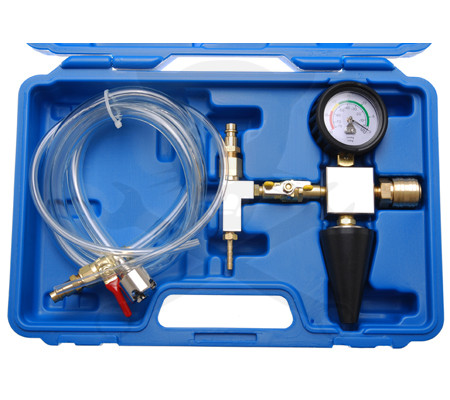 Hűtőrendszer-feltöltő és vákuumos szerszám készlet