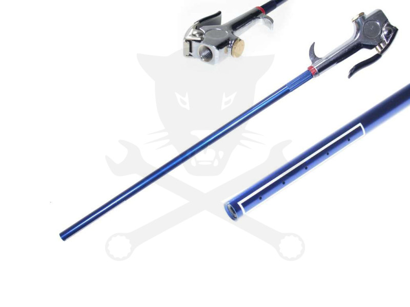 Lefújó pisztoly speciál 300 mm hosszú OLDALRA kifúvásos -AIR COMB 12"