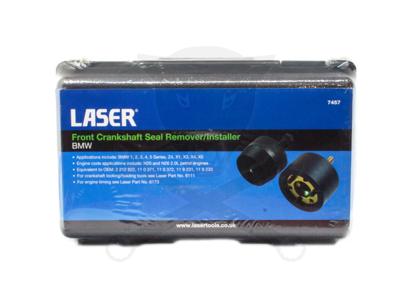 Főtengely szimering felhelyező és eltávolító szerszám készlet- BMW