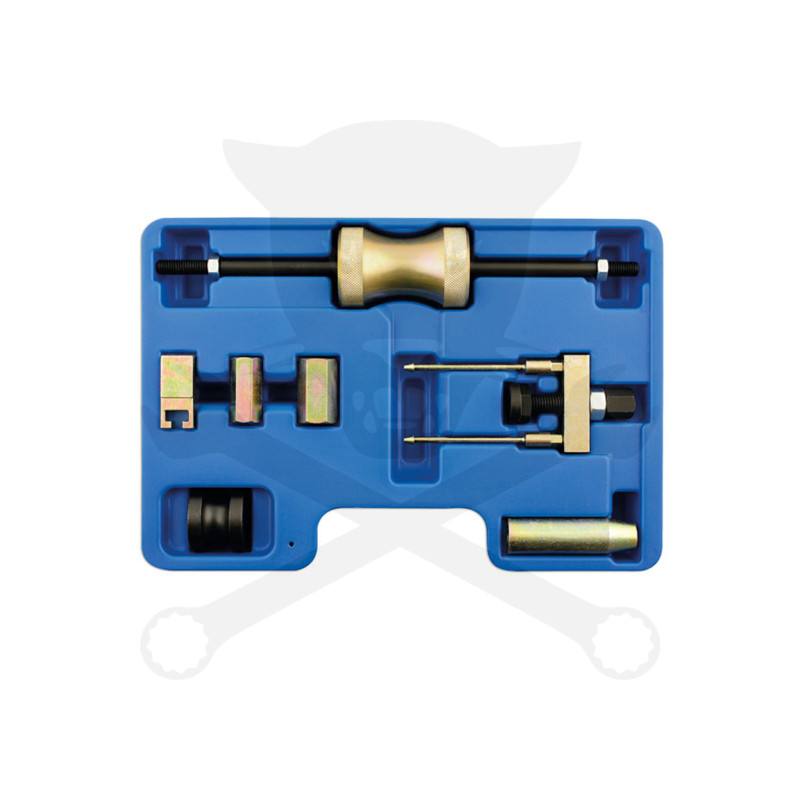 Porlasztó kihúzó készlet VAG TDi PD rángató kalapácsos - VW, Audi -TS20