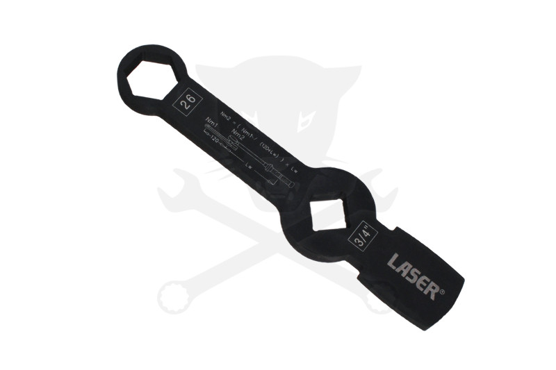 Féknyeregkulcs -TEHER- 26 mm üthető 6 lapú 3/4" DAF 105 - 106