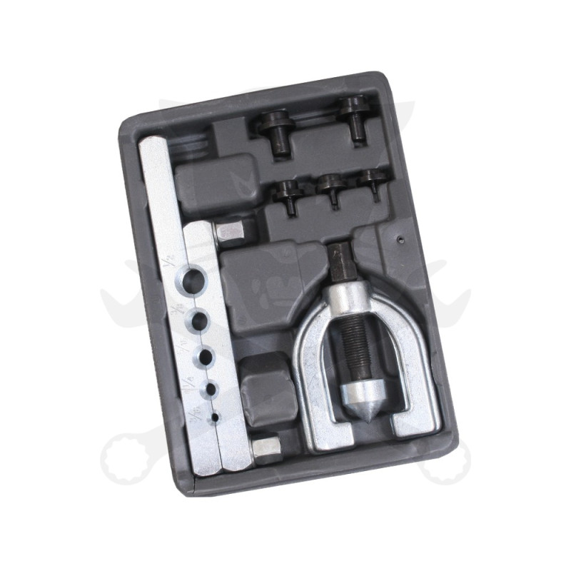 Fékcsőperemező készlet, colos