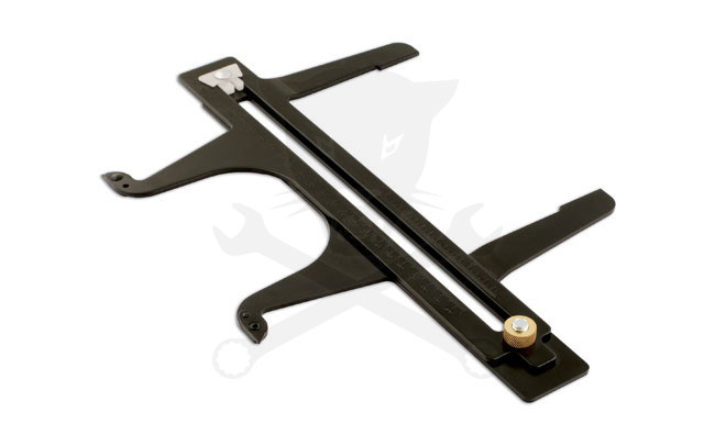 Fékdob mérőeszköz 160-400 mm - extra nagy