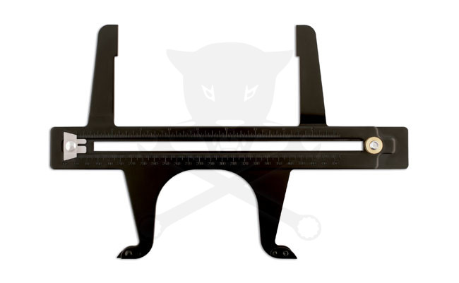 Fékdob mérőeszköz 160-400 mm - extra nagy