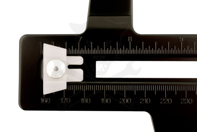 Fékdob mérőeszköz 160-400 mm - extra nagy