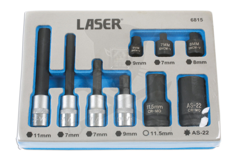 Fékszerelő készlet 9 db-os -speciális méretek- német autókhoz KIFUTÓ!