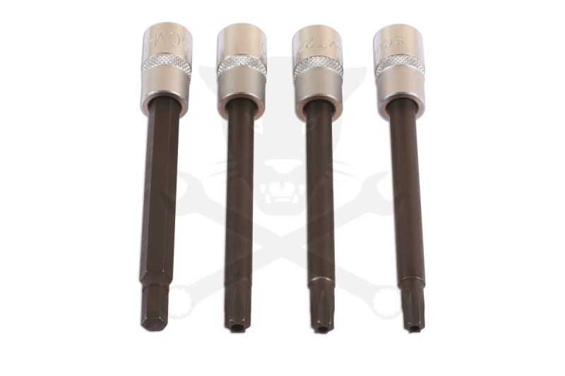 Rátűzőkulcsok készletben légzsákszereléshez 4 db-os