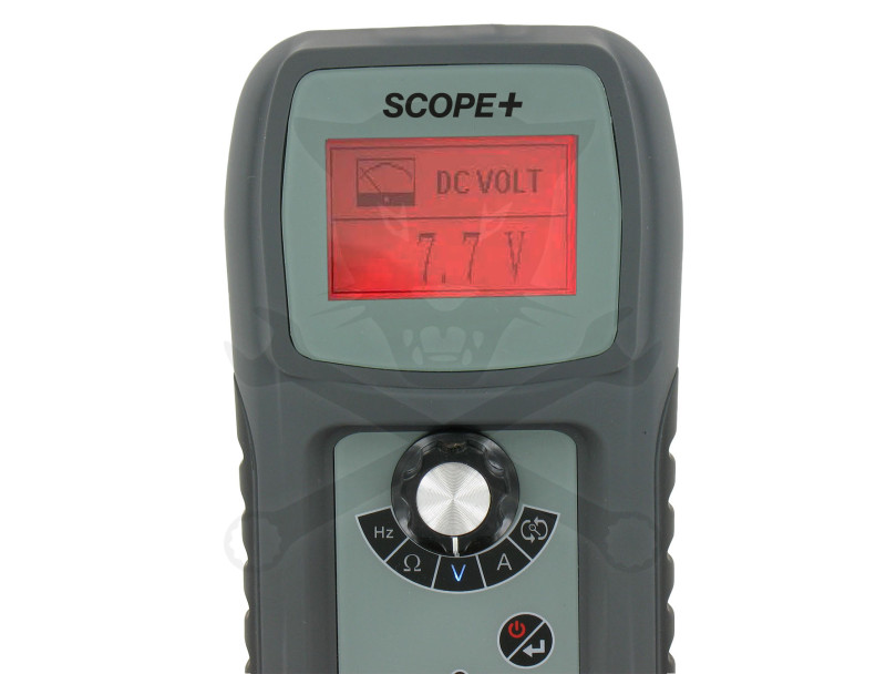 Autóipari multimeter-teszter 0-50 V DC - Scope+ Tester - Hubitools