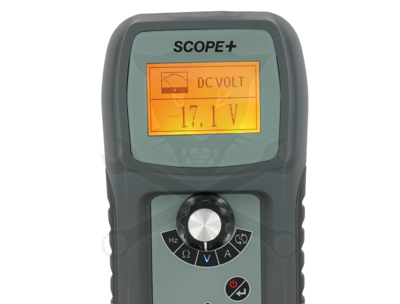 Autóipari multimeter-teszter 0-50 V DC - Scope+ Tester - Hubitools