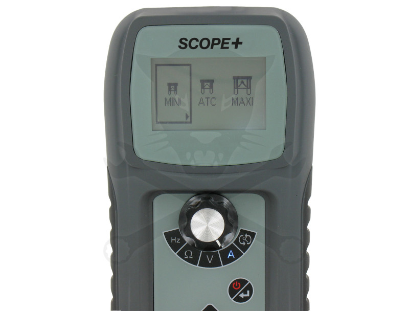 Autóipari multimeter-teszter 0-50 V DC - Scope+ Tester - Hubitools