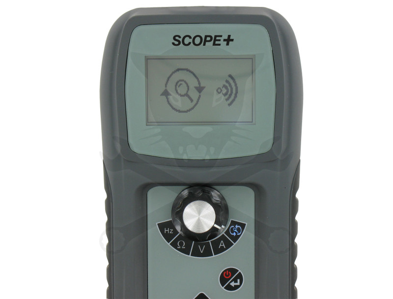 Autóipari multimeter-teszter 0-50 V DC - Scope+ Tester - Hubitools