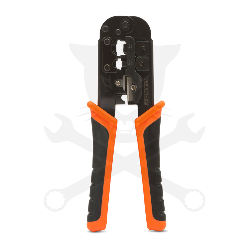 Fogó, krimpelő 6P-RJ11/12, 8P-RJ45