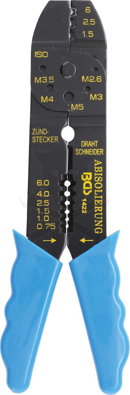 Fogó, saruzó - többcélú 200 mm 5 funkciós kivitel - BGS