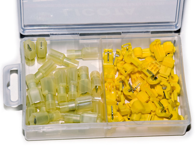 Kábelcsatlakozó készlet 4-6 mm2 50 db-os klt