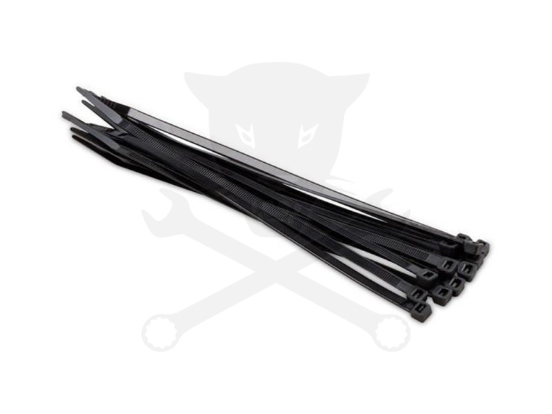 Kábelkötegelő 4,8x250 - Fekete - SMA