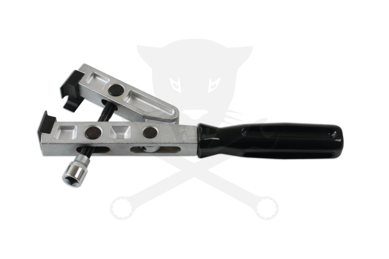 Bilincsfogó féltengely - kétirányú szorító pofa 2:1-ben - Laser Tools