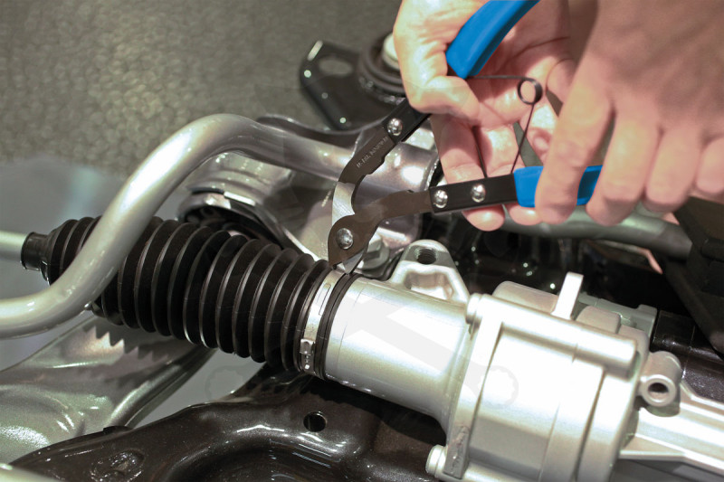 Bilincsfogó féltengely gumiharang bilincs levágó fogó - LaserTools