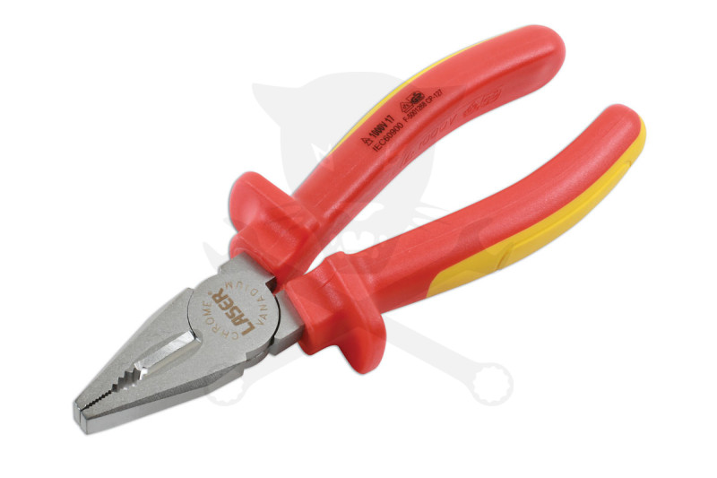 Fogó 1000V szigetelt kombinált 180 mm