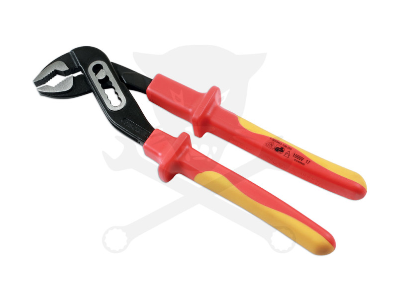 Szigetelt VDE 1000 V-os vízpumpa fogó - 240 mm -AT18-