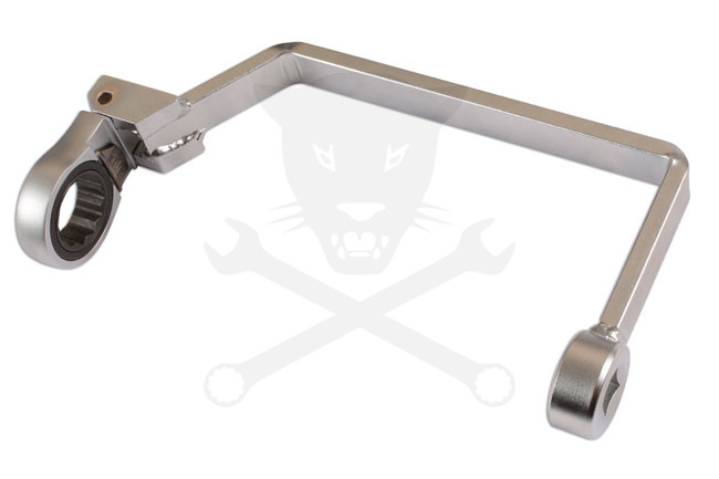 Olajszűrő leszedő kulcs 27 mm-es Ford Duratorq TDCI - racsnis