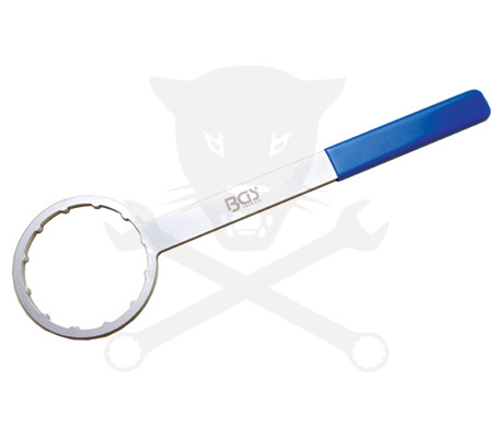 Olajszűrő leszedő kulcs 76 mm x 12 lap Renault