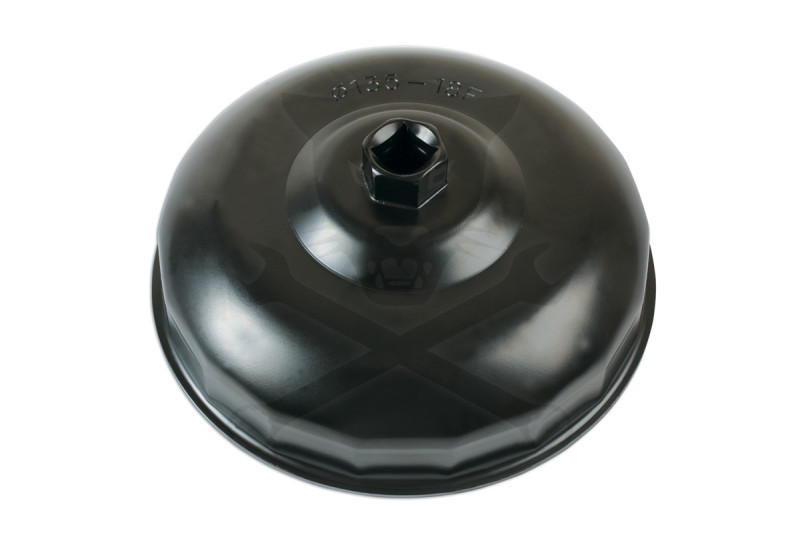 Olajszűrő leszedő kupak 135 mm x 18 lap