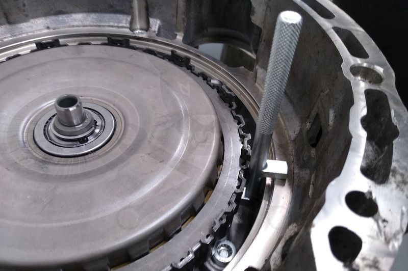 Kuplungszerelő DCT/DSG dupla kuplunghoz - VAG 7 Speed - Laser